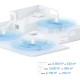 ACCESS POINT TP-LINK DECO X10(2-PACK) AX1500 WHOLE HOME MESH WIFI 6